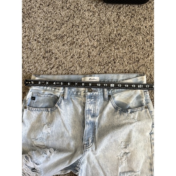KanCan Distressed Button Fly Jeans Womens 11/29 - Picture 7 of 16